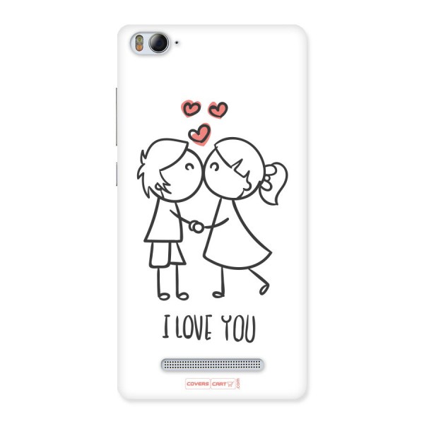 I Love You Back Case for Xiaomi Mi4i