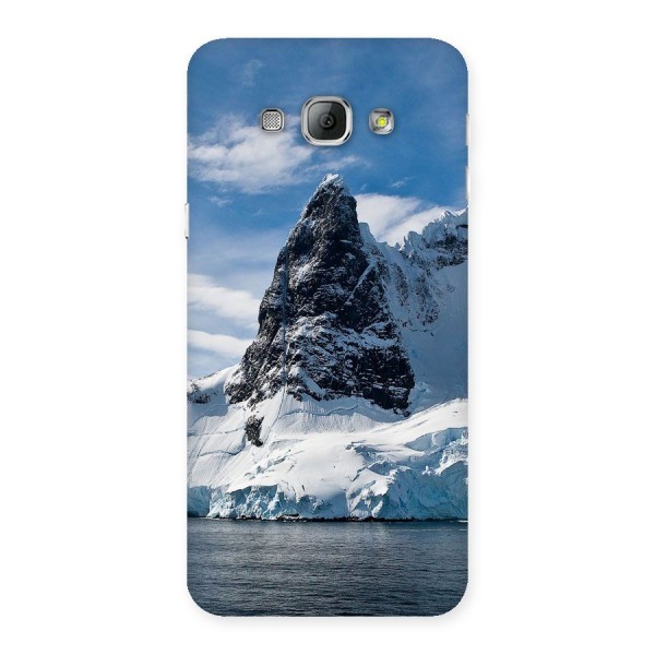 Ice Mountains Back Case for Galaxy A8