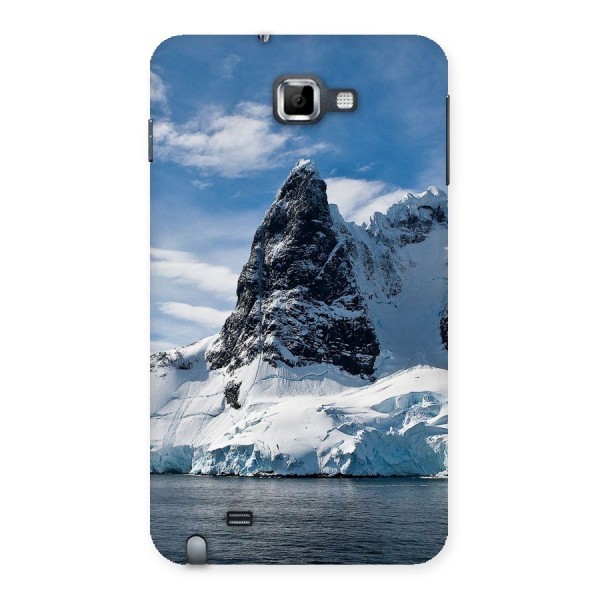 Ice Mountains Back Case for Galaxy Note