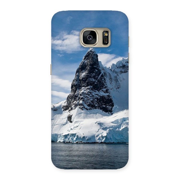 Ice Mountains Back Case for Galaxy S7