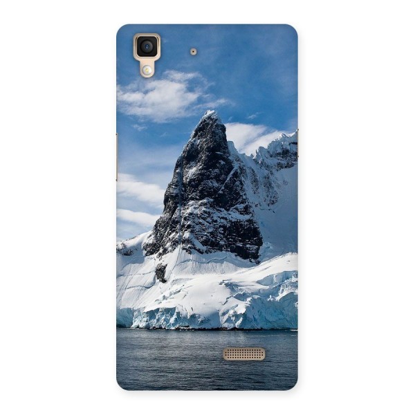 Ice Mountains Back Case for Oppo R7