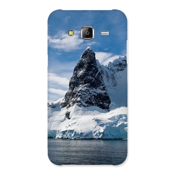 Ice Mountains Back Case for Samsung Galaxy J5