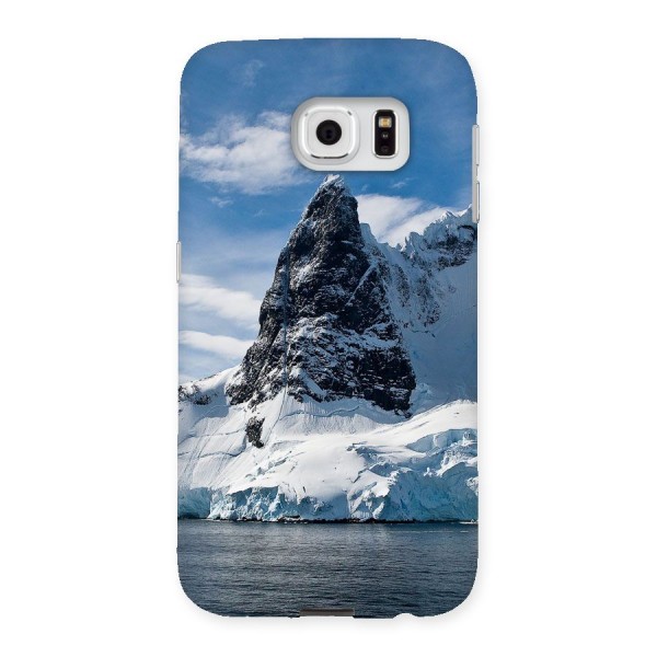 Ice Mountains Back Case for Samsung Galaxy S6