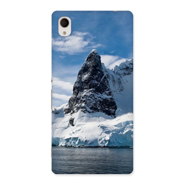 Ice Mountains Back Case for Xperia M4 Aqua