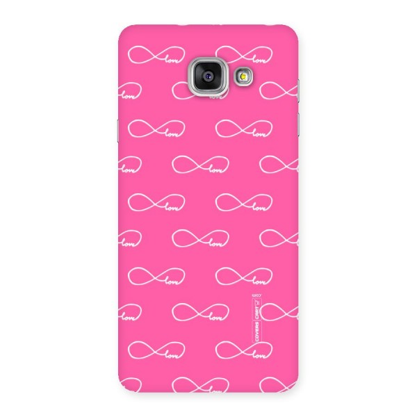 Infinity Love Back Case for Galaxy A7 2016