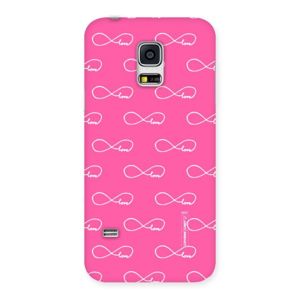 Infinity Love Back Case for Galaxy S5 Mini