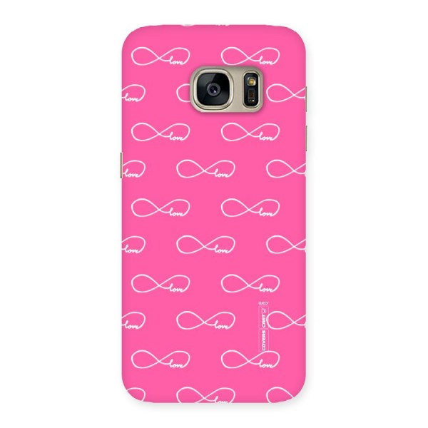 Infinity Love Back Case for Galaxy S7