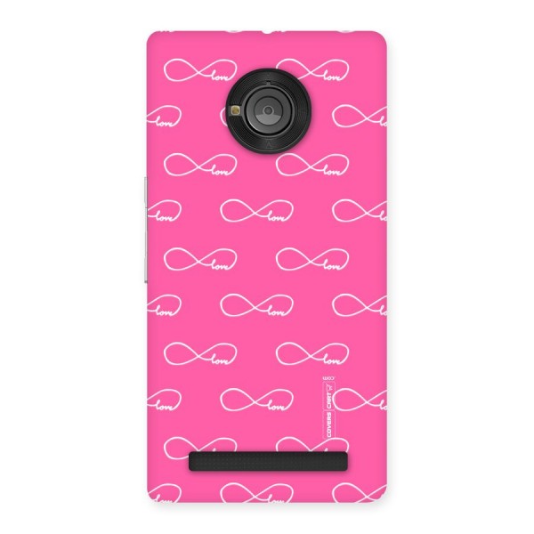 Infinity Love Back Case for Yu Yuphoria