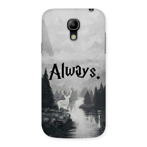 Invisible Deer Back Case for Galaxy S4 Mini