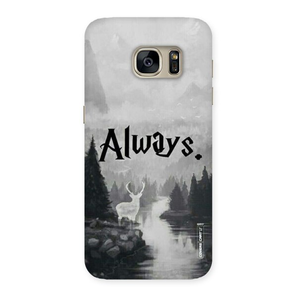 Invisible Deer Back Case for Galaxy S7