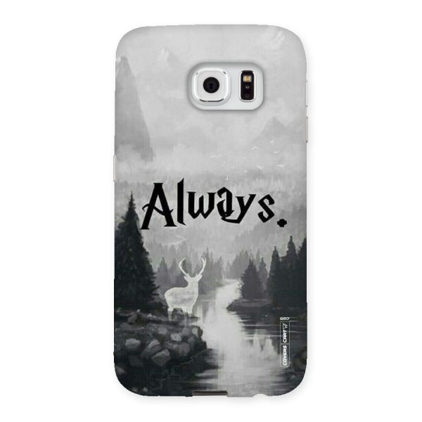 Invisible Deer Back Case for Samsung Galaxy S6