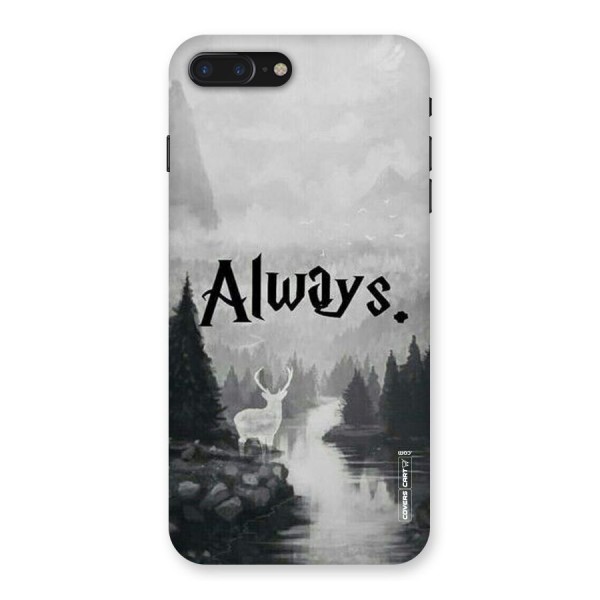 Invisible Deer Back Case for iPhone 7 Plus