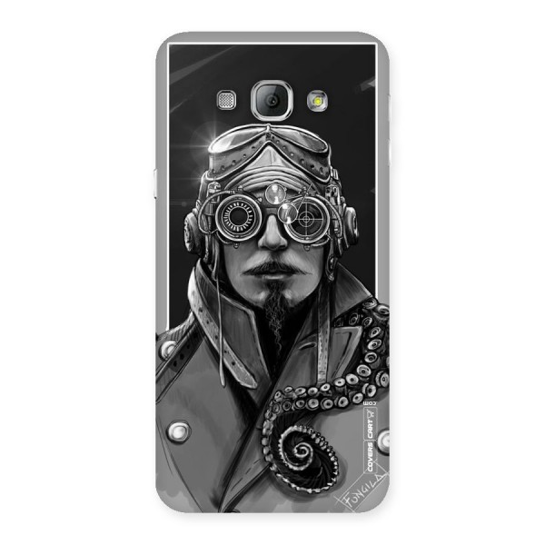 Ismaele Artwork Back Case for Galaxy A8