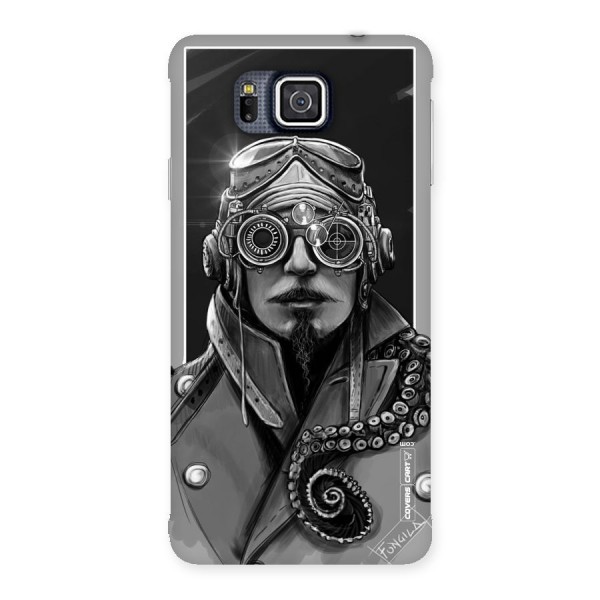 Ismaele Artwork Back Case for Galaxy Alpha