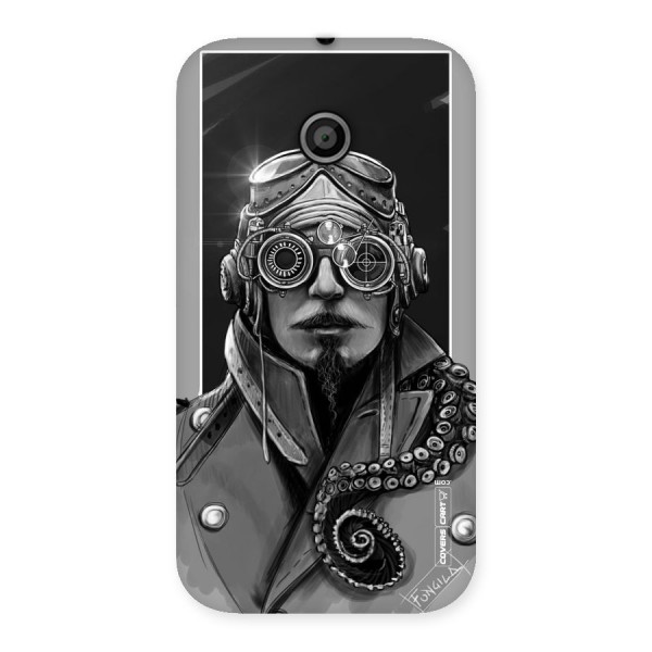 Ismaele Artwork Back Case for Moto E