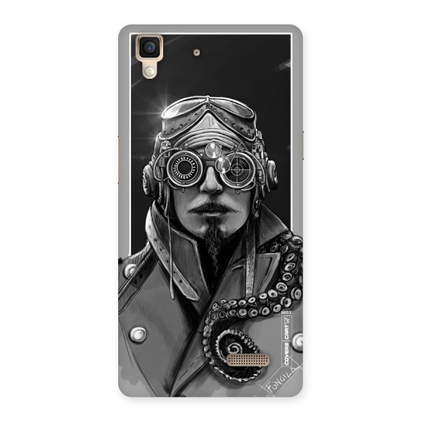 Ismaele Artwork Back Case for Oppo R7