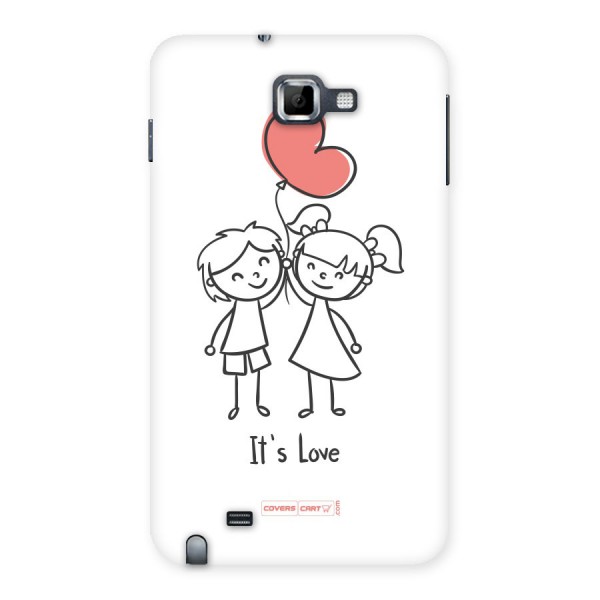 Its Love Back Case for Galaxy Note