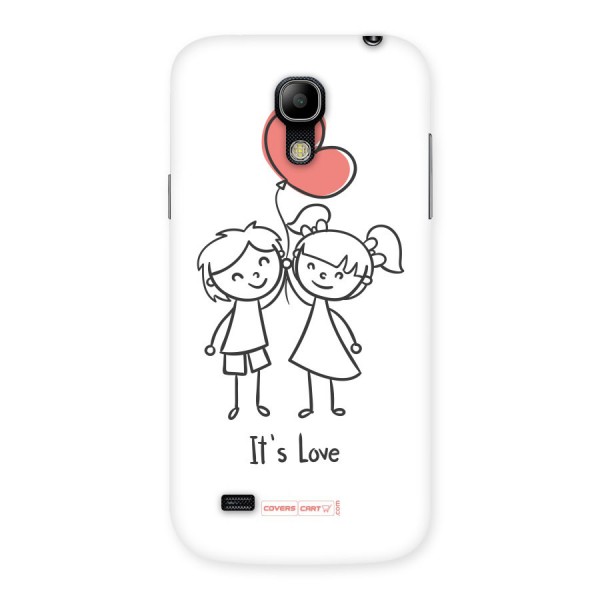 Its Love Back Case for Galaxy S4 Mini