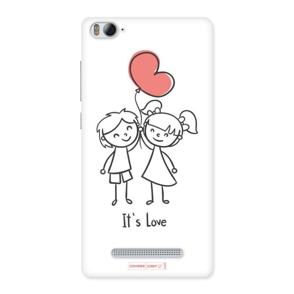 Its Love Back Case for Xiaomi Mi4i