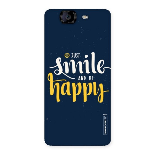 Just Smile Back Case for Canvas Knight A350