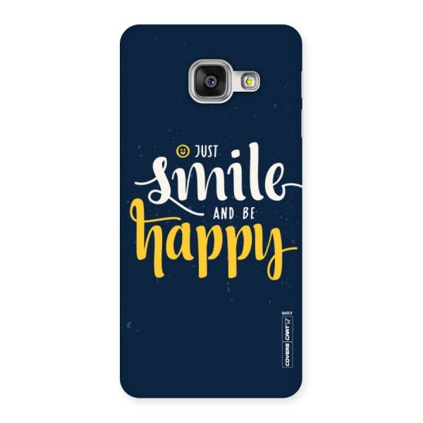 Just Smile Back Case for Galaxy A3 2016