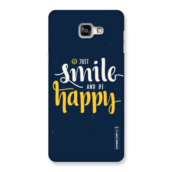 Just Smile Back Case for Galaxy A9