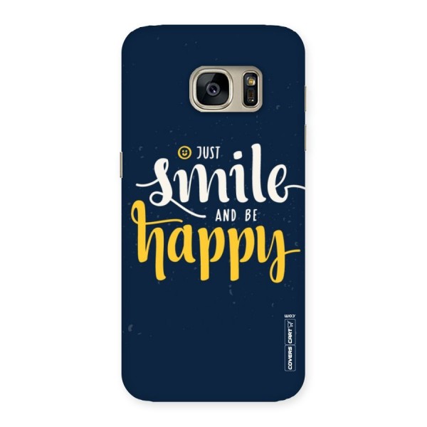 Just Smile Back Case for Galaxy S7