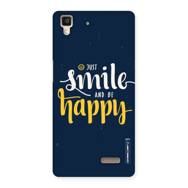 Just Smile Back Case for Oppo R7