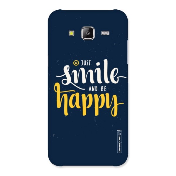 Just Smile Back Case for Samsung Galaxy J5