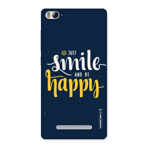 Just Smile Back Case for Xiaomi Mi4i