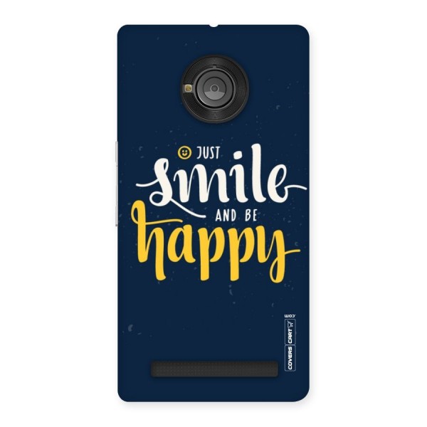 Just Smile Back Case for Yu Yuphoria