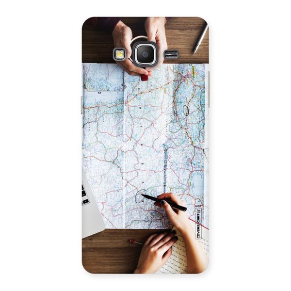 Just Travel Back Case for Galaxy Grand Prime