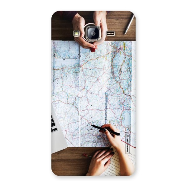 Just Travel Back Case for Galaxy On5