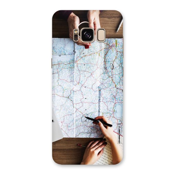 Just Travel Back Case for Galaxy S8