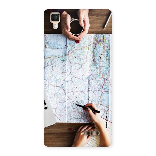 Just Travel Back Case for Oppo R7