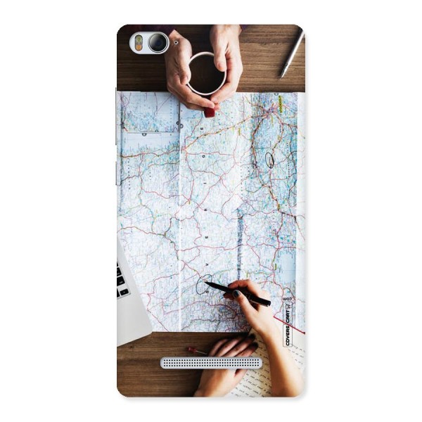 Just Travel Back Case for Xiaomi Mi4i