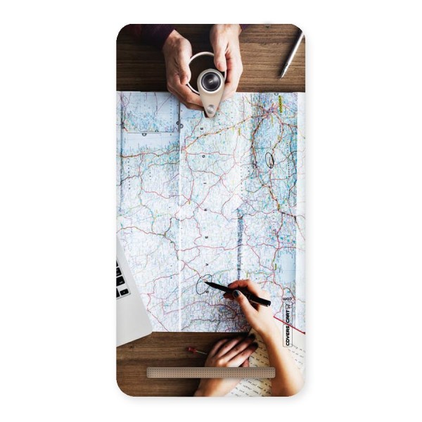 Just Travel Back Case for Zenfone 6