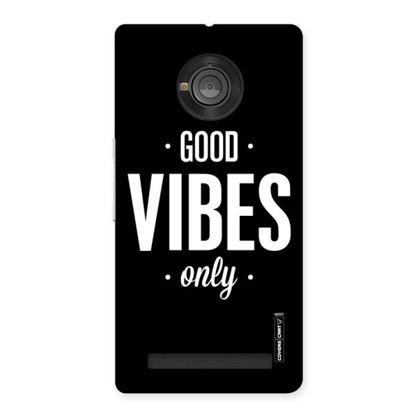 Just Vibes Back Case for Yu Yuphoria