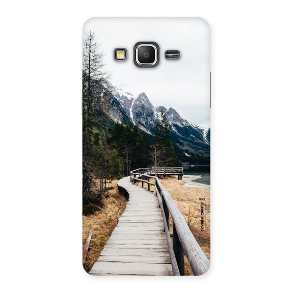 Just Wander Back Case for Galaxy Grand Prime