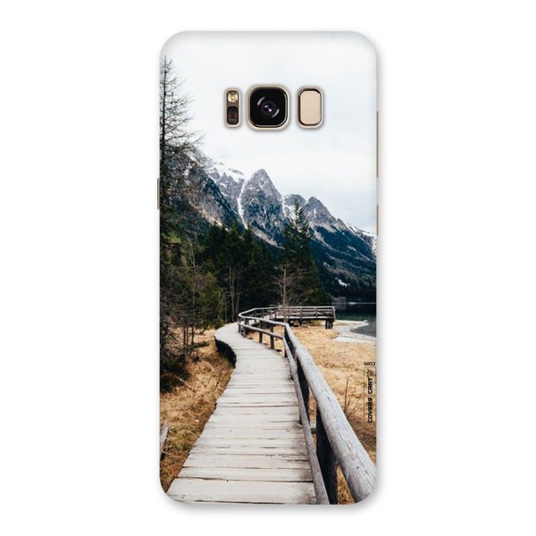 Just Wander Back Case for Galaxy S8