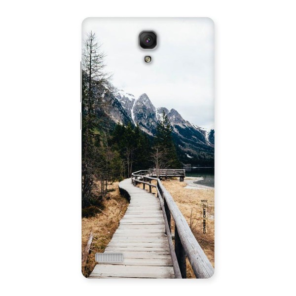 Just Wander Back Case for Redmi Note