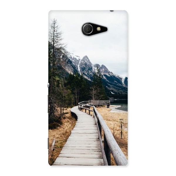 Just Wander Back Case for Sony Xperia M2