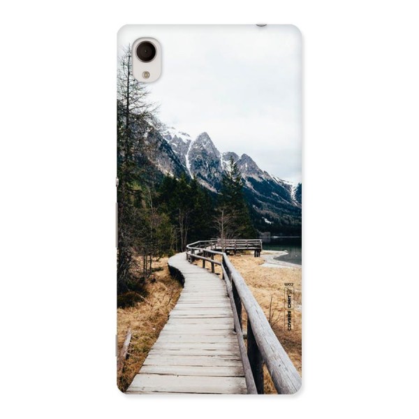 Just Wander Back Case for Xperia M4 Aqua