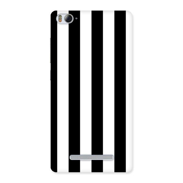 Lavish Black Stripes Back Case for Xiaomi Mi4i