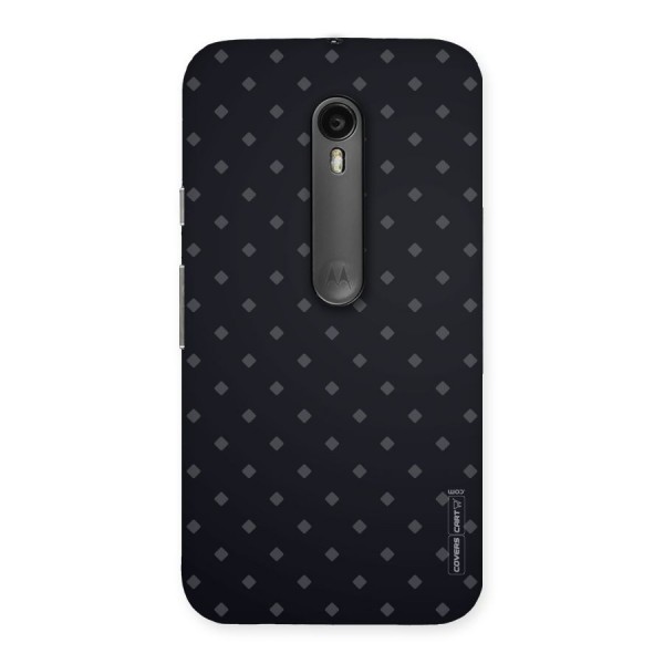 Lavish Diamond Pattern Back Case for Moto G3