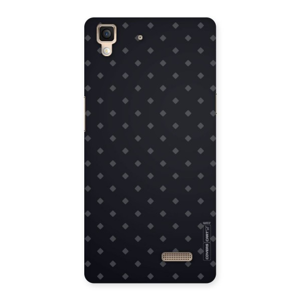 Lavish Diamond Pattern Back Case for Oppo R7