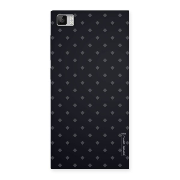 Lavish Diamond Pattern Back Case for Xiaomi Mi3