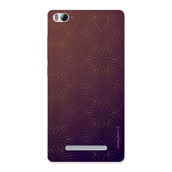 Lavish Purple Pattern Back Case for Xiaomi Mi4i