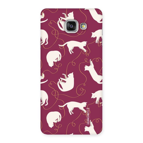 Lazy Kitty Back Case for Galaxy A7 2016