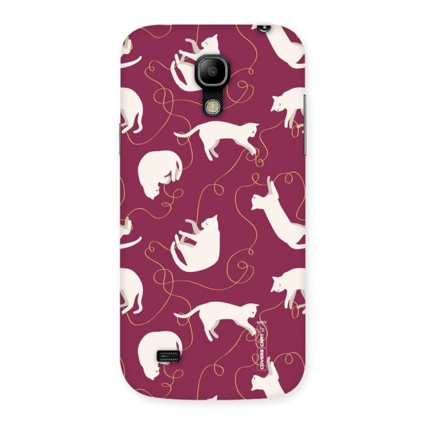 Lazy Kitty Back Case for Galaxy S4 Mini